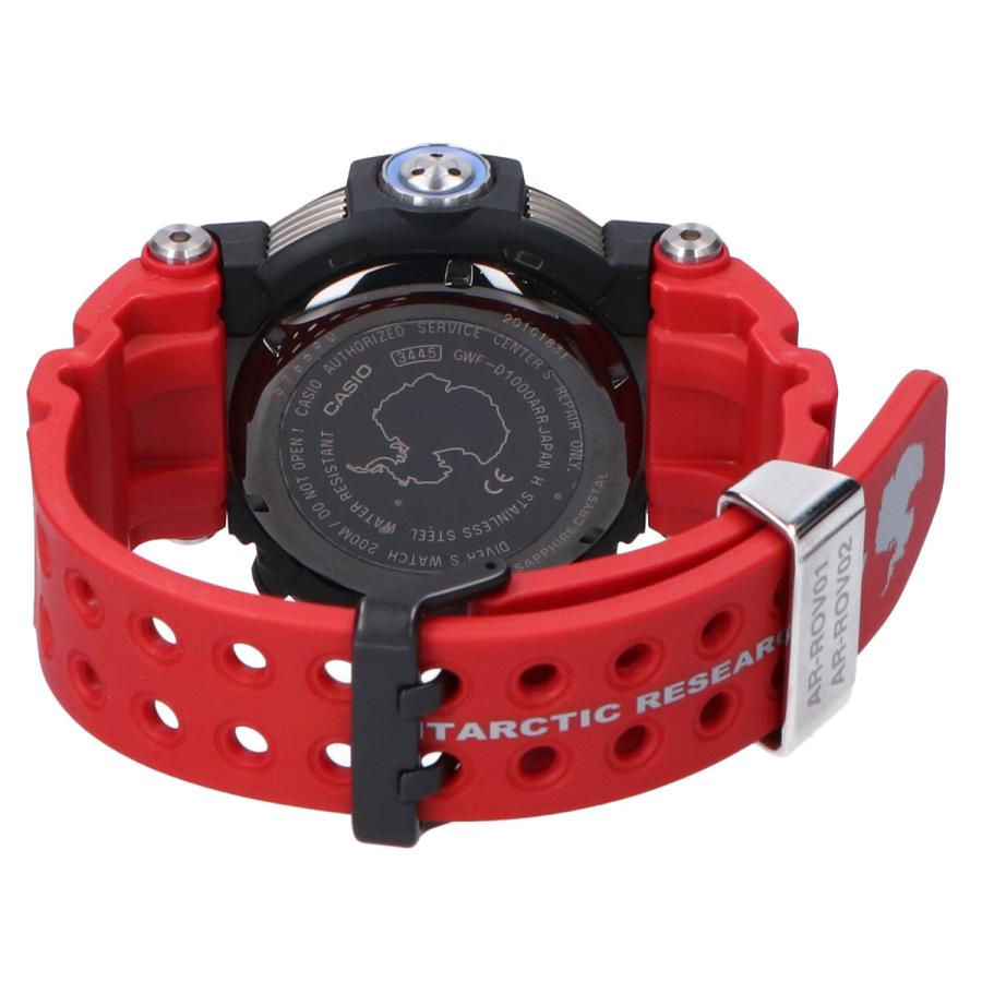 新品同様 G-SHOCK GWF-D1000ARR-1JR FROGMAN 南極調査ROV