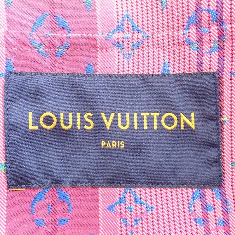 LOUIS VUITTONルイヴィトン VUITTON正規品保証チェック柄レザー ルイ・ヴィトン“カラフルチェック柄”のダミエ・パターン、メンズバッグ