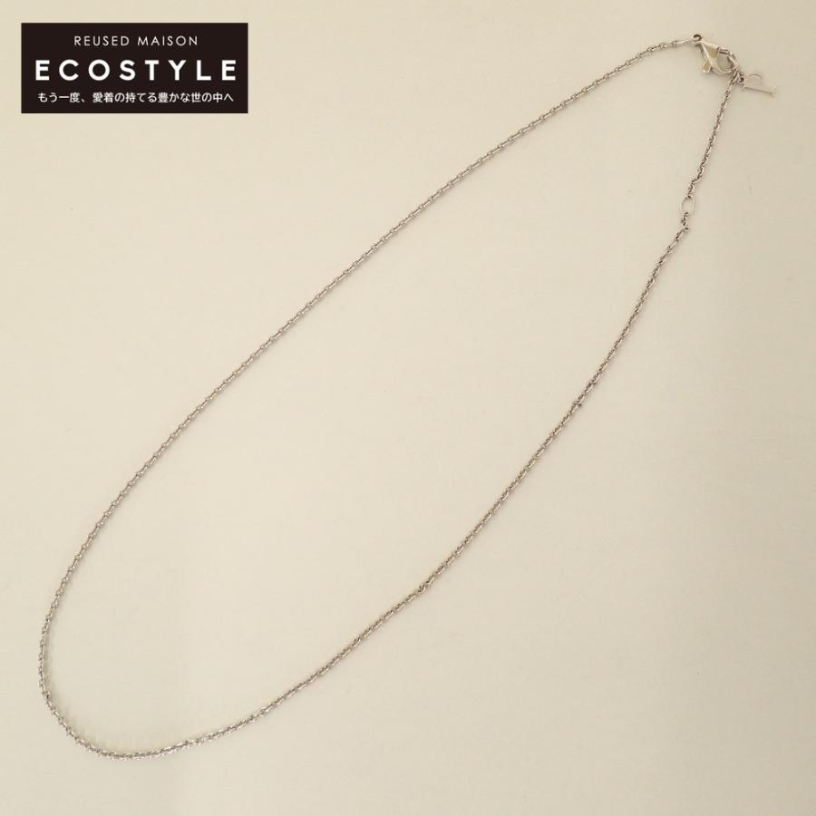 PIAGET（ピアジェ） 美品 750 ネックレスチェーン ホワイトゴールド
