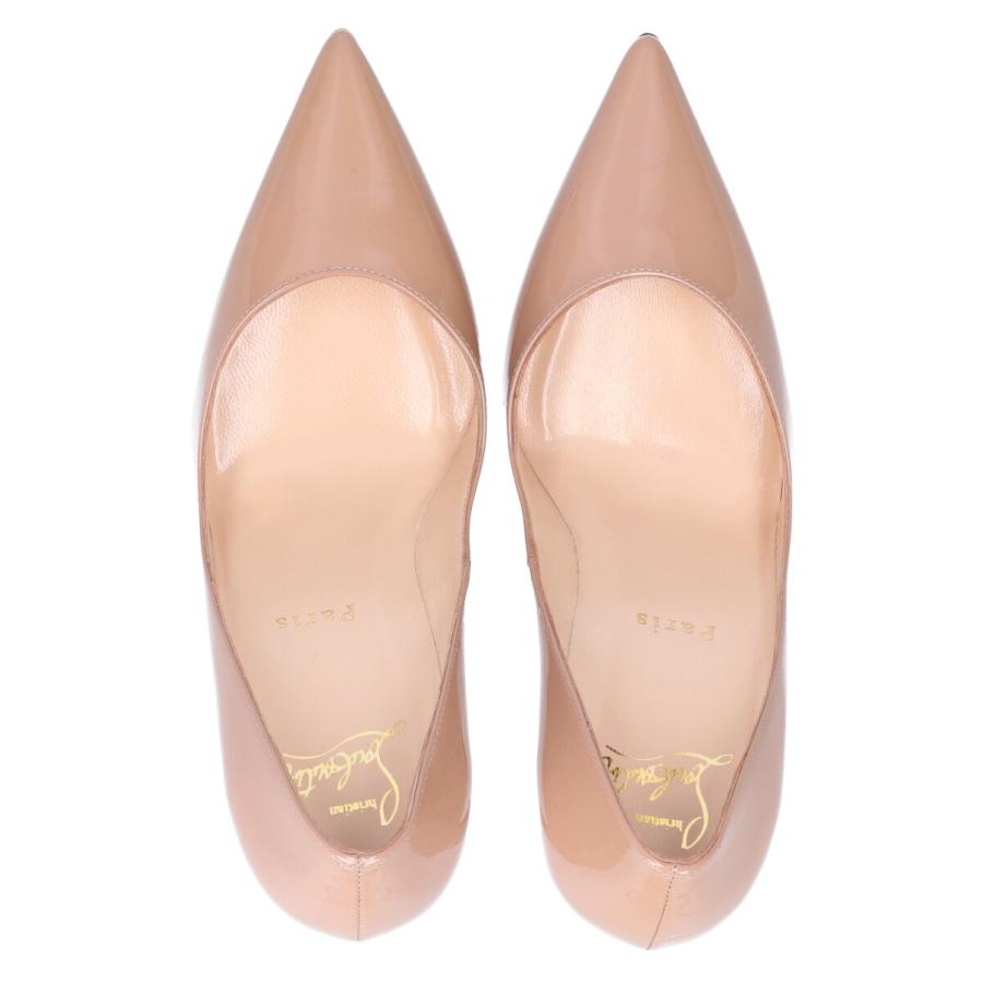 [超美品✨]クリスチャンルブタンパンプスポインテッドトゥレザーテ―プディテール Christian Louboutin 新品同様 クリスチャンルブタン 1090069