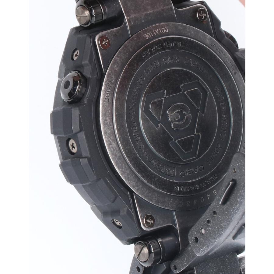 美品/ G-SHOCK ジーショック MTG-S1000V-1AJF MT-G エイジド加工 タフ