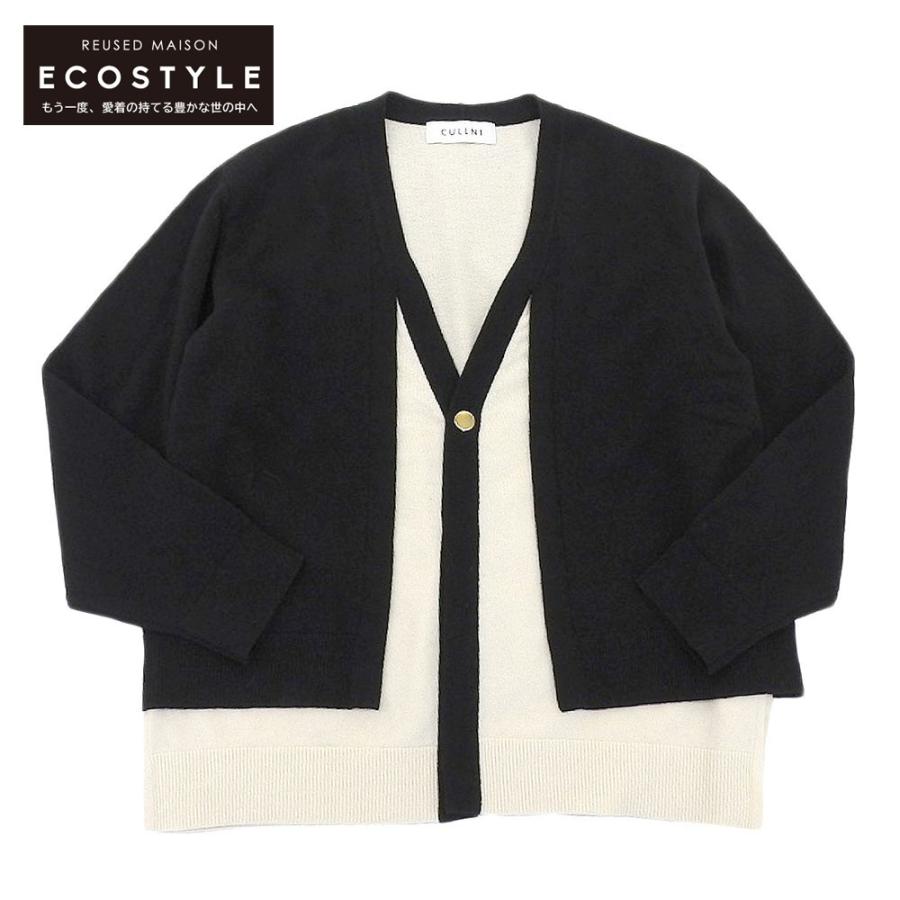 人気】CULLNI クルニ レイヤードカーディガン 21-AW-043