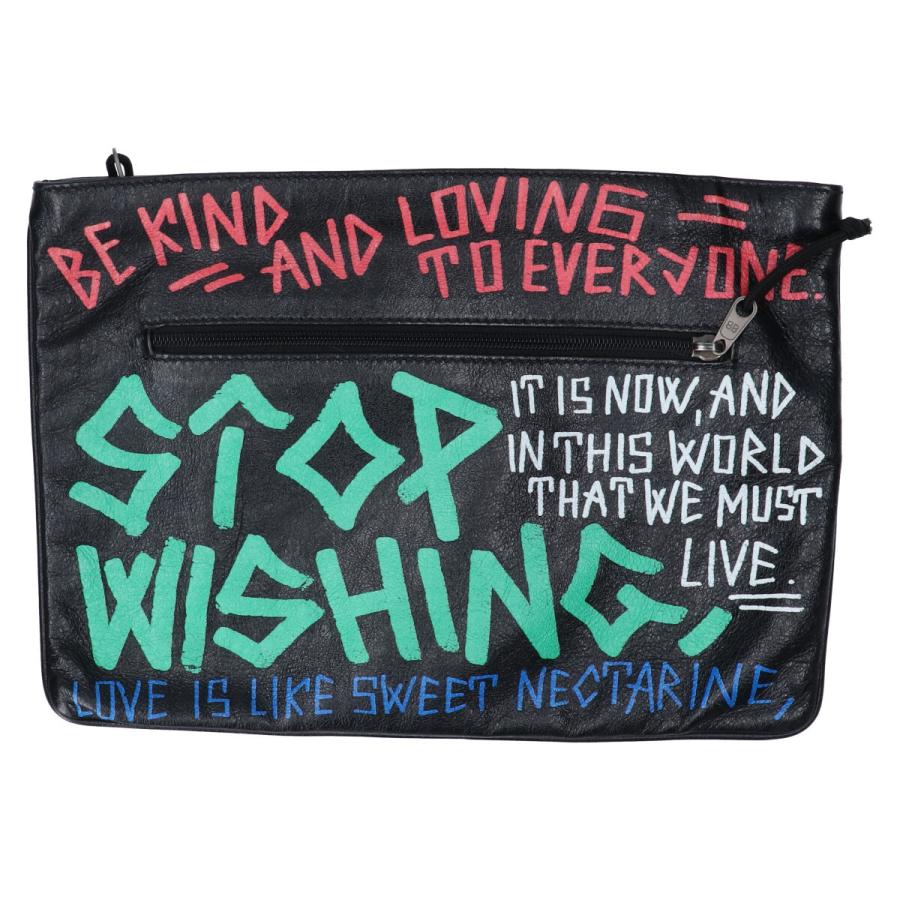 美品/ BALENCIAGA バレンシアガ 535334 0FE55 1065 グラフィティ  