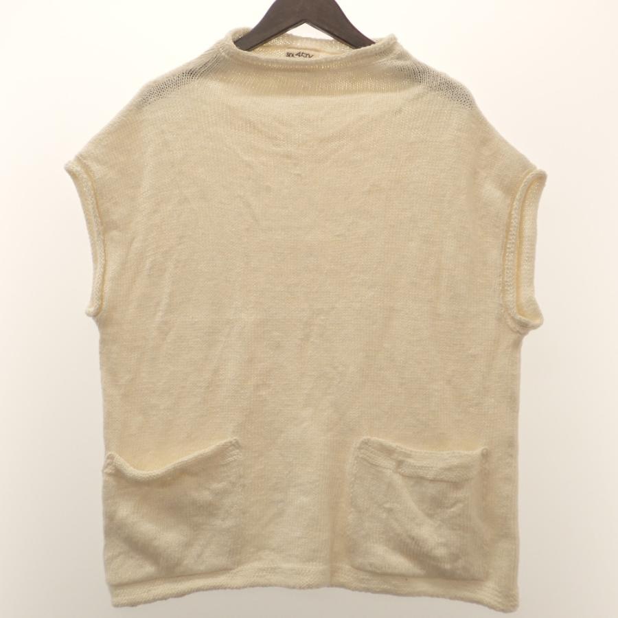 美品/ 45R フォーティファイブ アール 8028043 ざっくりリネンの908馬 