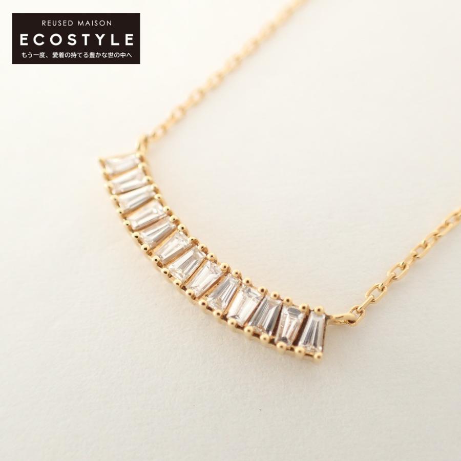 美品 BELLESIORA ベルシオラ ラインコレクション K18 0.27ct 美品 BELLESIORA ベルシオラ ラインコレクション K18 0.27ct