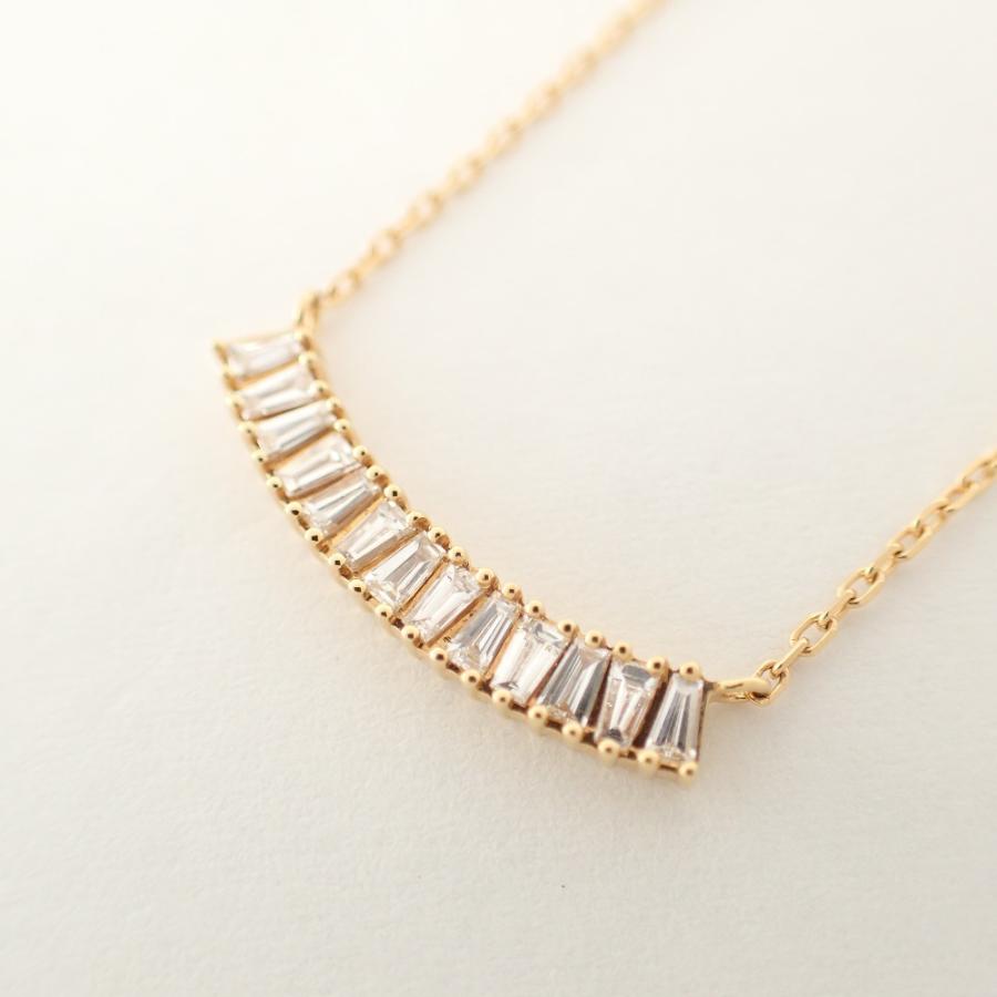 美品 BELLESIORA ベルシオラ ラインコレクション K18 0.27ct 美品 BELLESIORA ベルシオラ ラインコレクション K18 0.27ct