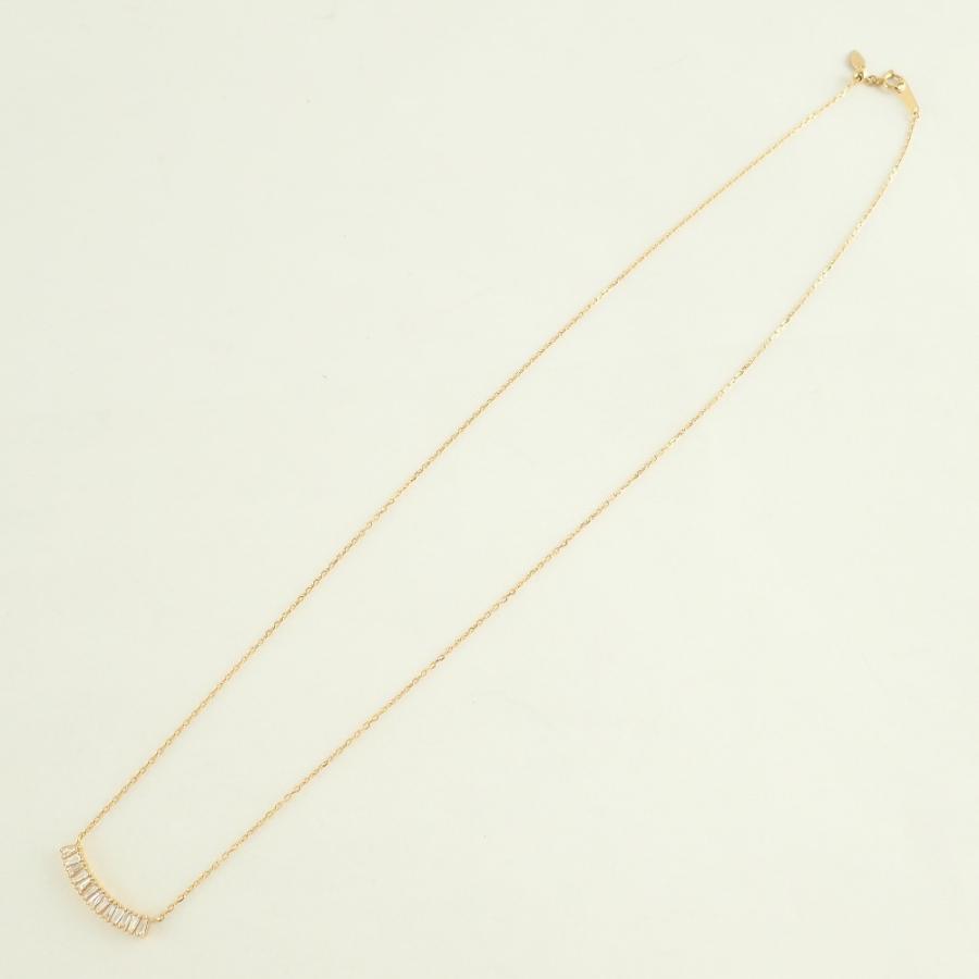 美品 BELLESIORA ベルシオラ ラインコレクション K18 0.27ct 美品 BELLESIORA ベルシオラ ラインコレクション K18 0.27ct