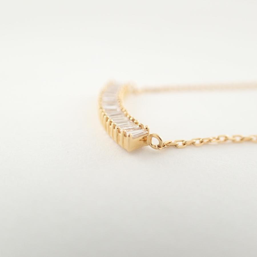美品 BELLESIORA ベルシオラ ラインコレクション K18 0.27ct 