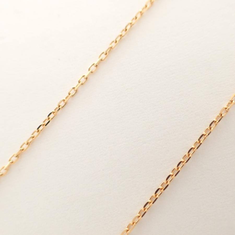 美品 BELLESIORA ベルシオラ ラインコレクション K18 0.27ct 