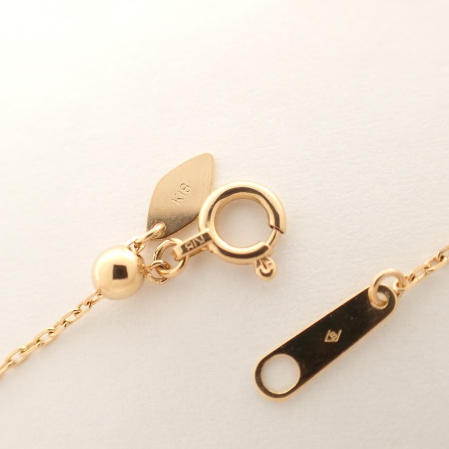 美品 BELLESIORA ベルシオラ ラインコレクション K18 0.27ct 