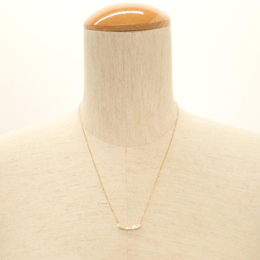 美品 BELLESIORA ベルシオラ ラインコレクション K18 0.27ct 美品 BELLESIORA ベルシオラ ラインコレクション K18 0.27ct
