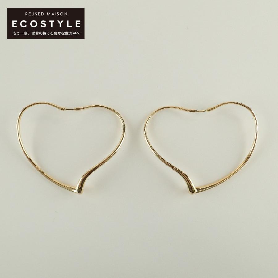 TIFFANY&Co. 新品磨き/ TIFFANY&Co. ティファニー 750YG エルサ TIFFANY&Co. 新品磨き/ TIFFANY&Co. ティファニー 750YG エルサ