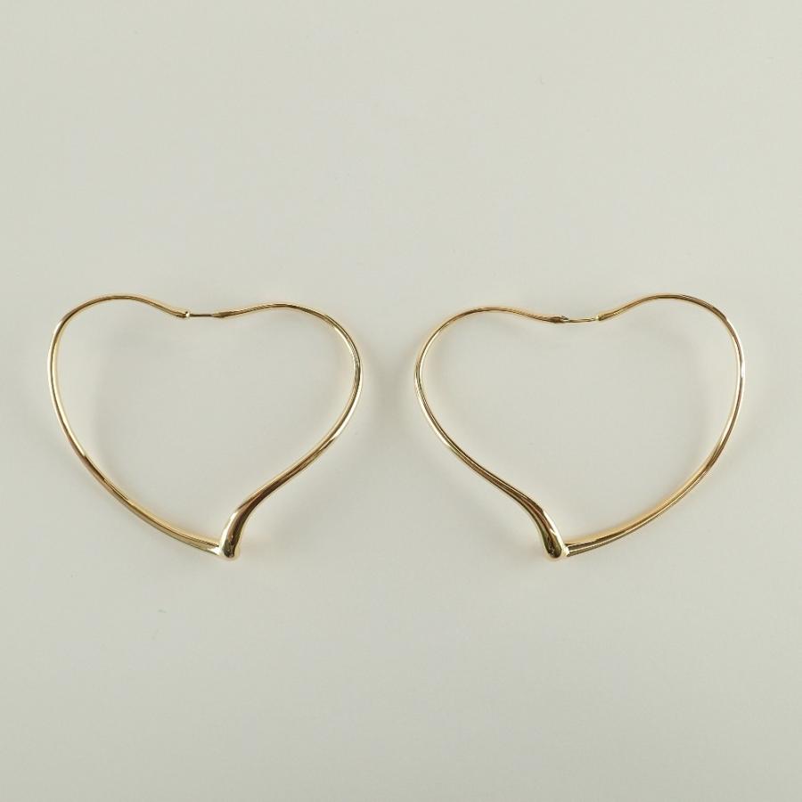 TIFFANY&Co. 新品磨き/ TIFFANY&Co. ティファニー 750YG エルサ TIFFANY&Co. 新品磨き/ TIFFANY&Co. ティファニー 750YG エルサ