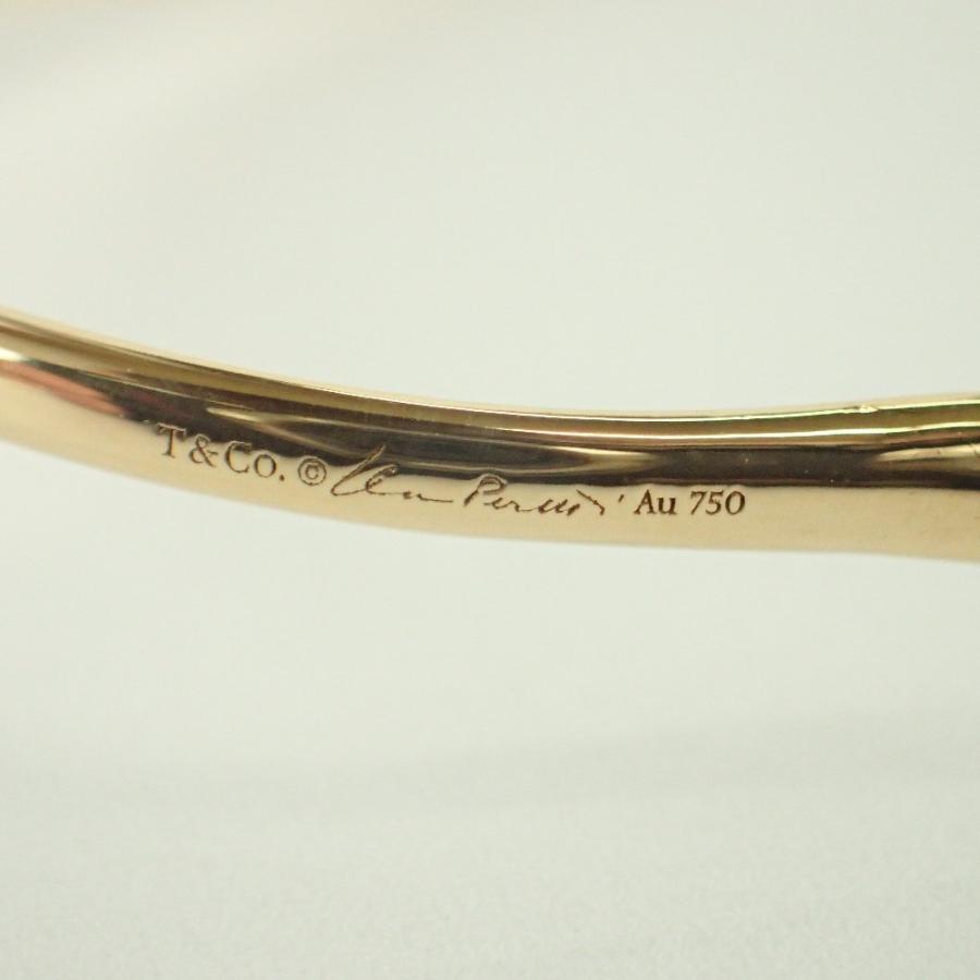 TIFFANY&Co. 新品磨き/ TIFFANY&Co. ティファニー 750YG エルサ TIFFANY&Co. 新品磨き/ TIFFANY&Co. ティファニー 750YG エルサ