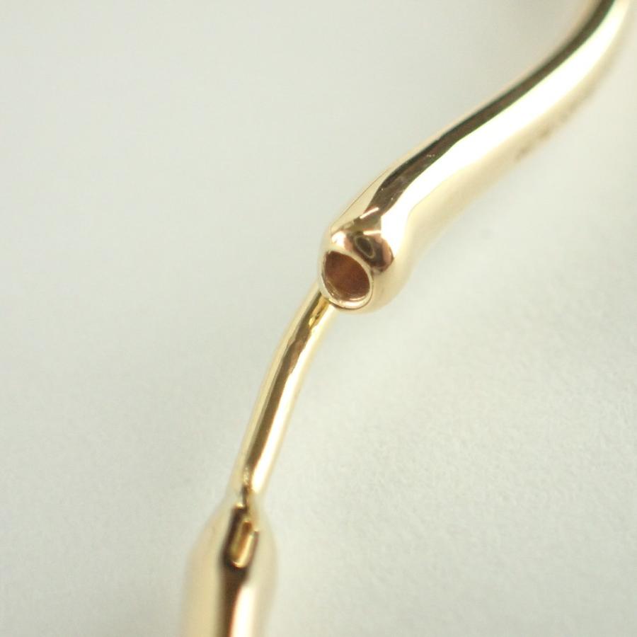 TIFFANY&Co. 新品磨き/ TIFFANY&Co. ティファニー 750YG エルサ TIFFANY&Co. 新品磨き/ TIFFANY&Co. ティファニー 750YG エルサ