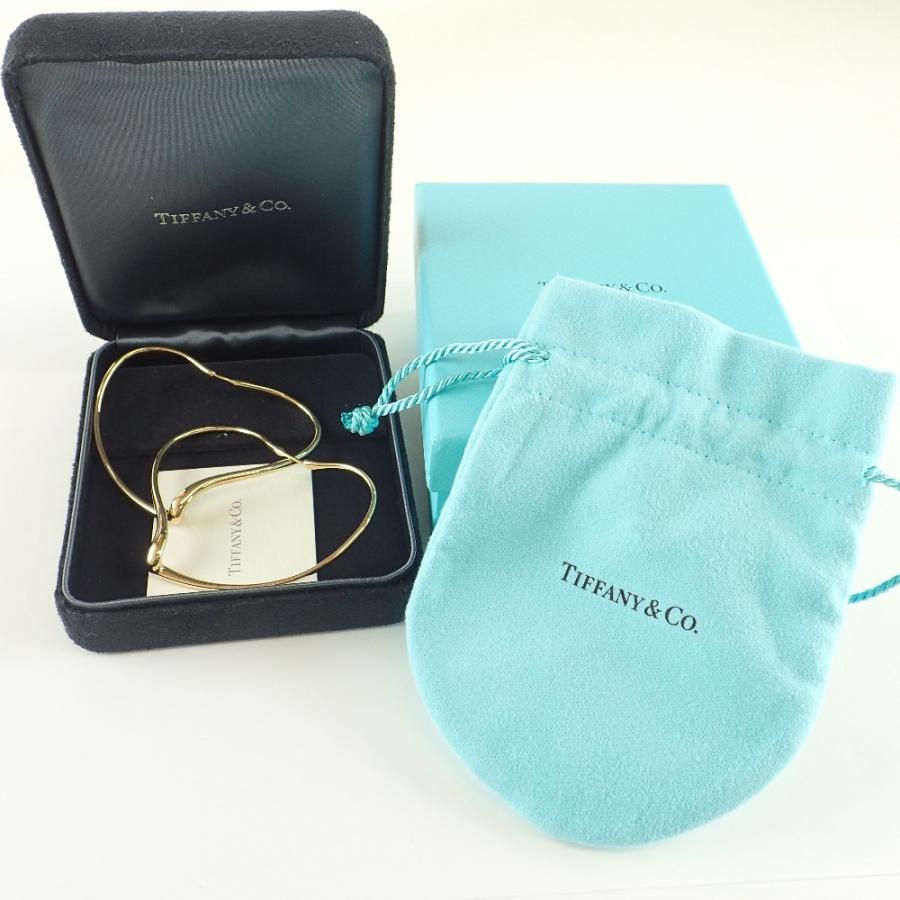TIFFANY&Co. 新品磨き/ TIFFANY&Co. ティファニー 750YG エルサ TIFFANY&Co. 新品磨き/ TIFFANY&Co. ティファニー 750YG エルサ