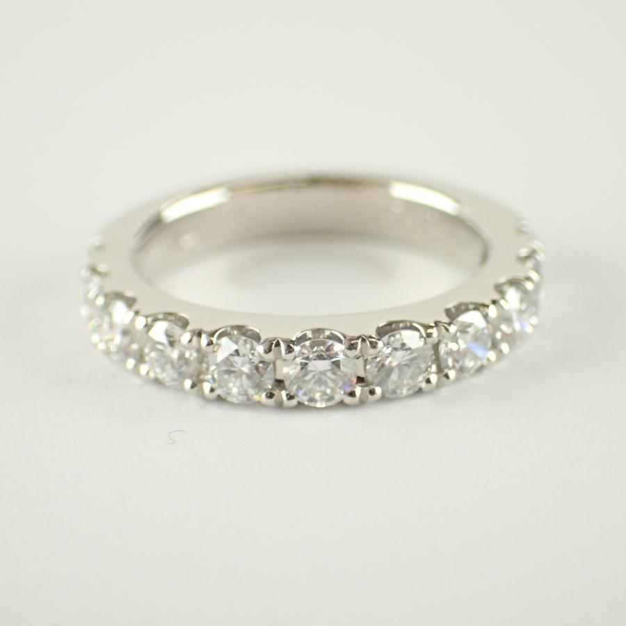 ロイヤル ・アッシャー PT950ダイヤリング 8.5号 新品磨き/ ROYAL ASSCHER ロイヤル・アッシャー Pt950