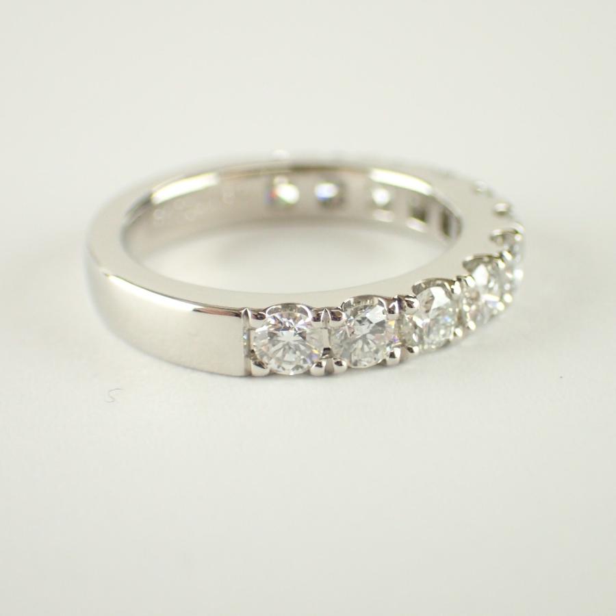 新品磨き/ ROYAL ASSCHER ロイヤル・アッシャー Pt950 ダイヤモンド11P