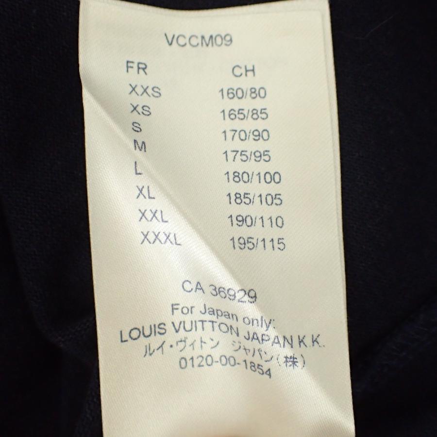 LOUIS VUITTON RM202 NPL HJY68W Virgil Abloh LV Flower Embroidered T-shirt/  tops