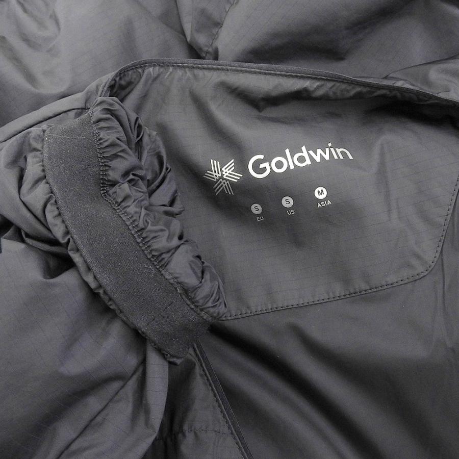 Goldwin ゴールドウィン GL21311P ダウン カーディガン M ブラック