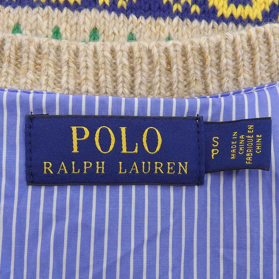 POLO RALPH LAUREN（ポロ・ラルフローレン） タイガーワッペン リネン 
