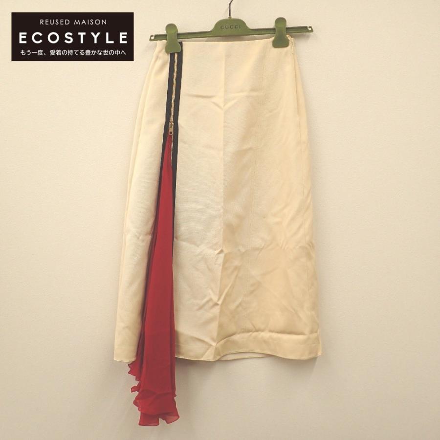 GUCCI 新品同様/国内正規/20SS グッチ 669705 シルク/ビスコース  