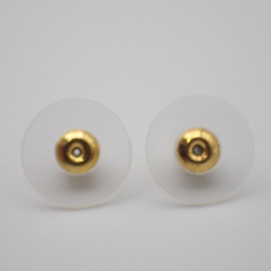 CHANEL ピアス CCロゴ ラインストーン マルチカラー ゴールド CHANEL（シャネル） 美品 C21C ラインストーン/マルチストーン装飾 CC