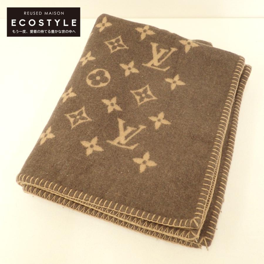 LOUIS VUITTON ブランケット ブレッドモノグラム