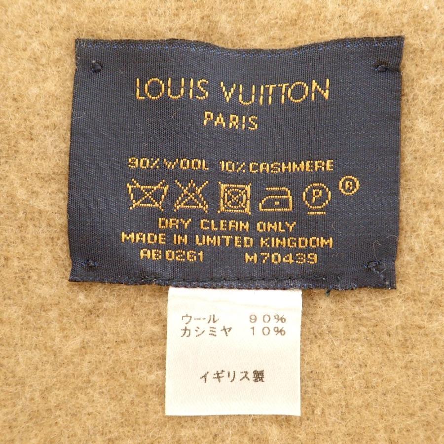 LOUIS VUITTON ルイ・ヴィトン M70439 プレッド・ネオ モノグラム カシミヤ混ウール モノグラム・パターン ブランケット