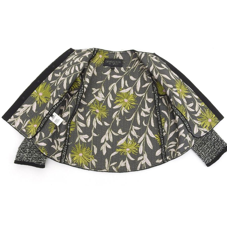 美品 GIAMBATTISTA VALLI ジャンバティスタヴァリ 正規 ノー