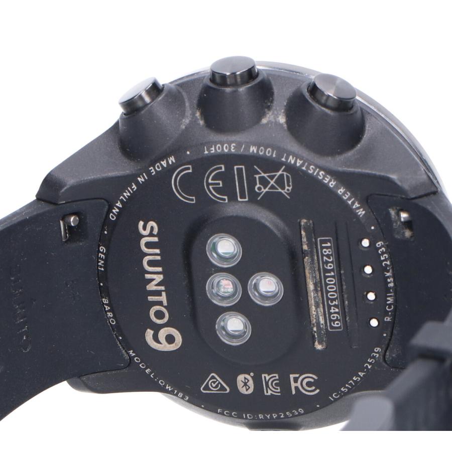 Suunto スント OW183 SUUNTO 9 BARO TITANIUM マルチスポーツ Suunto スント OW183 SUUNTO 9 BARO TITANIUM マルチスポーツ