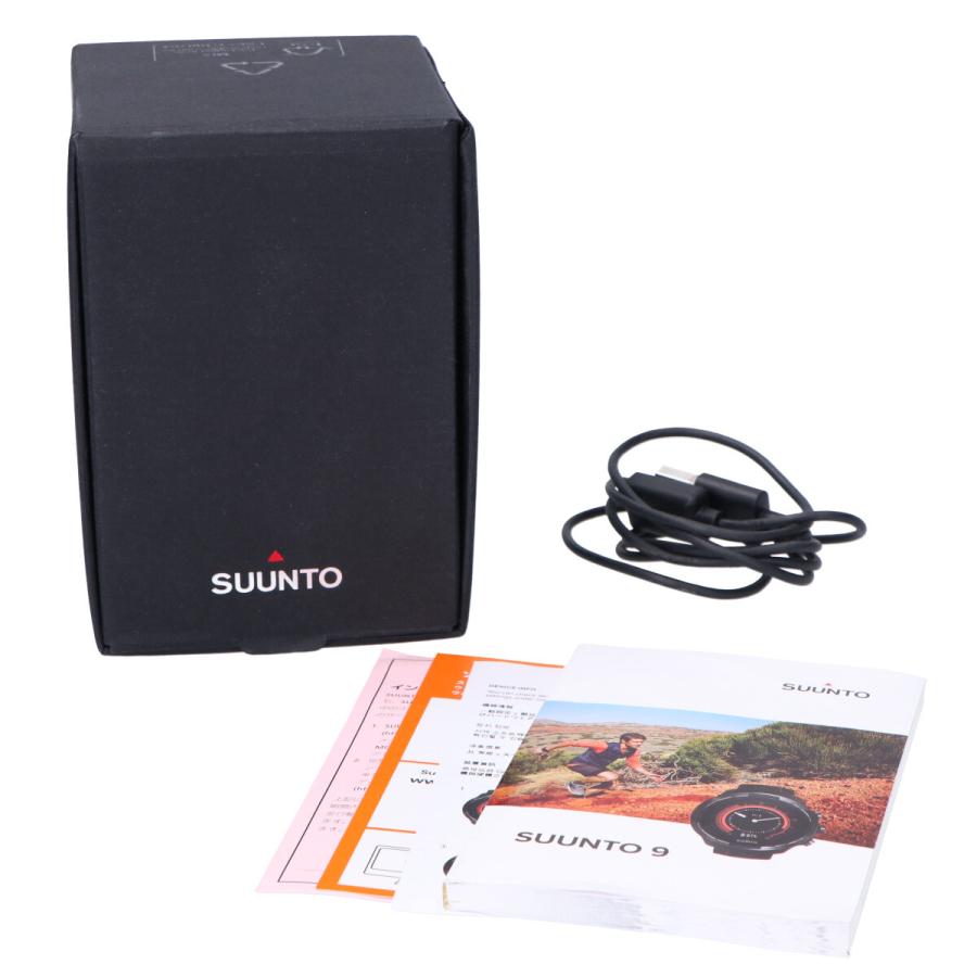 Suunto スント OW183 SUUNTO 9 BARO TITANIUM マルチスポーツ GPS