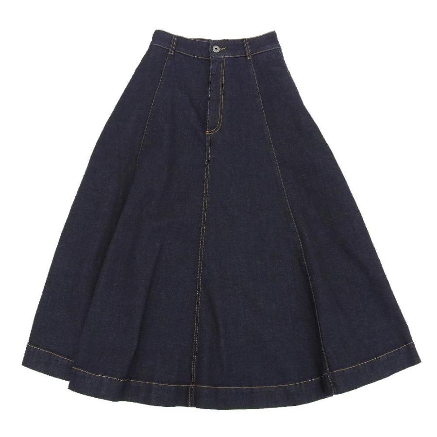 美品 STELLA MCCARTNEY ステラマッカートニー デニム フレアスカート
