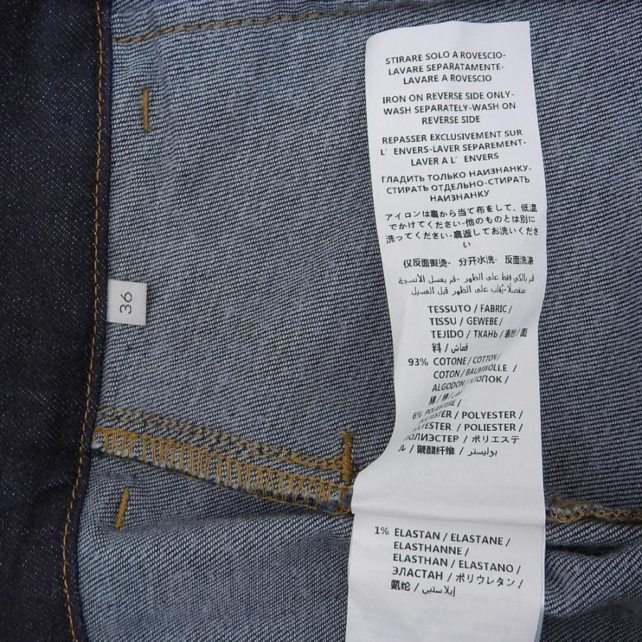 【新品・未使用】STELLA McCARTNEY/デニムスカート STELLA McCARTNEY（ステラマッカートニー）ひざ丈スカート 紺