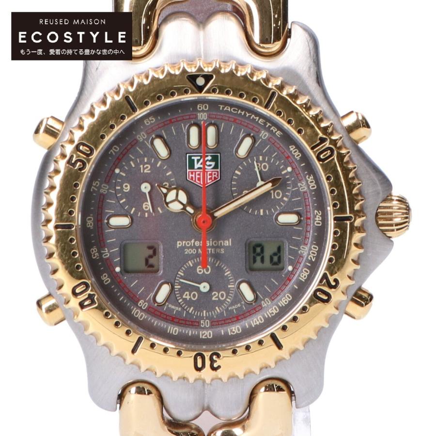 TAG HEUER タグホイヤー CG1122 セナモデル クロノグラフ 腕時計 