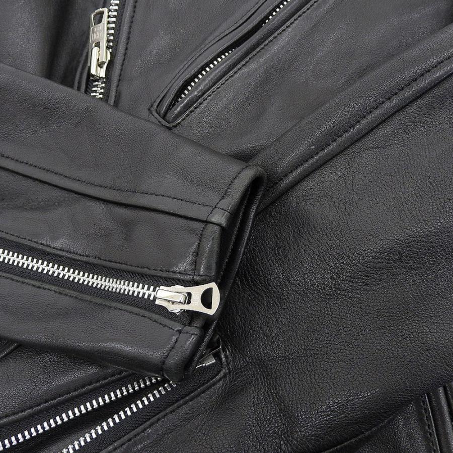 Schott N.Y.C（ショット） SCHOTT ラムレザー ダブル ライダース