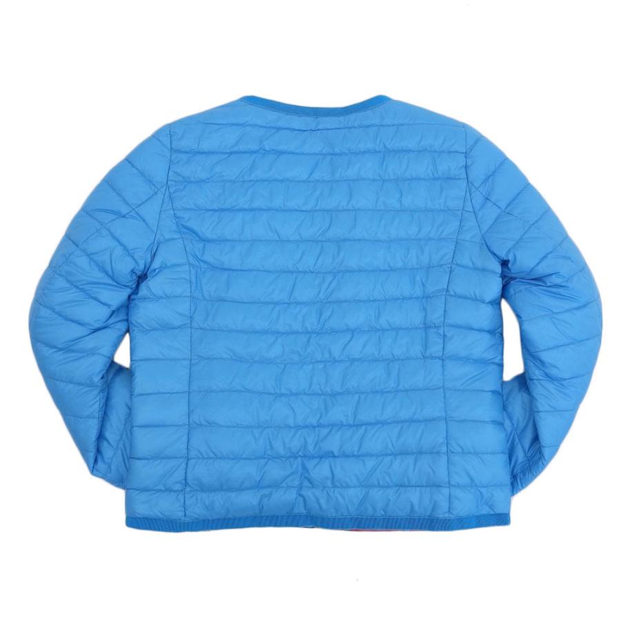 MONCLER 美品 モンクレール ノーカラー リバーシブルダウン MONCLER 美品 モンクレール ノーカラー リバーシブルダウン