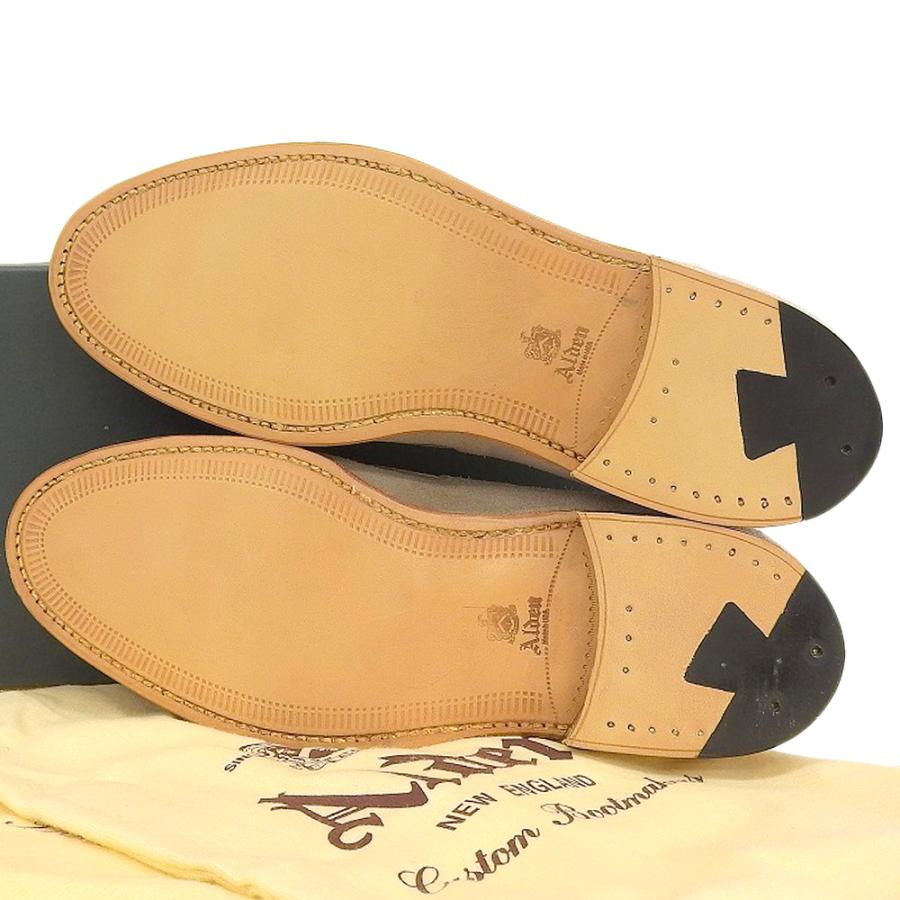 ALDEN 未使用 オールデン スエード タッセルモカシン シューズ ALDEN 未使用 オールデン スエード タッセルモカシン シューズ