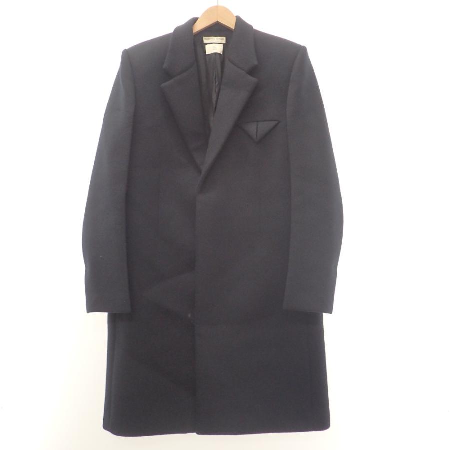 BOTTEGA VENETA 19AW コート 美品/国内正規/19AW BOTTEGA VENETA ボッテガヴェネタ 595946 カシミヤ