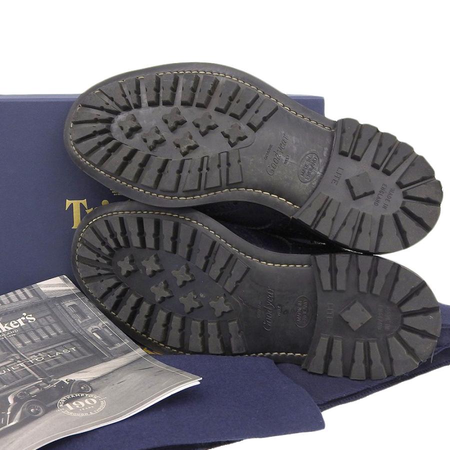Tricker's トリッカーズ バートン コマンドソール ウィング Tricker's トリッカーズ バートン コマンドソール ウィング