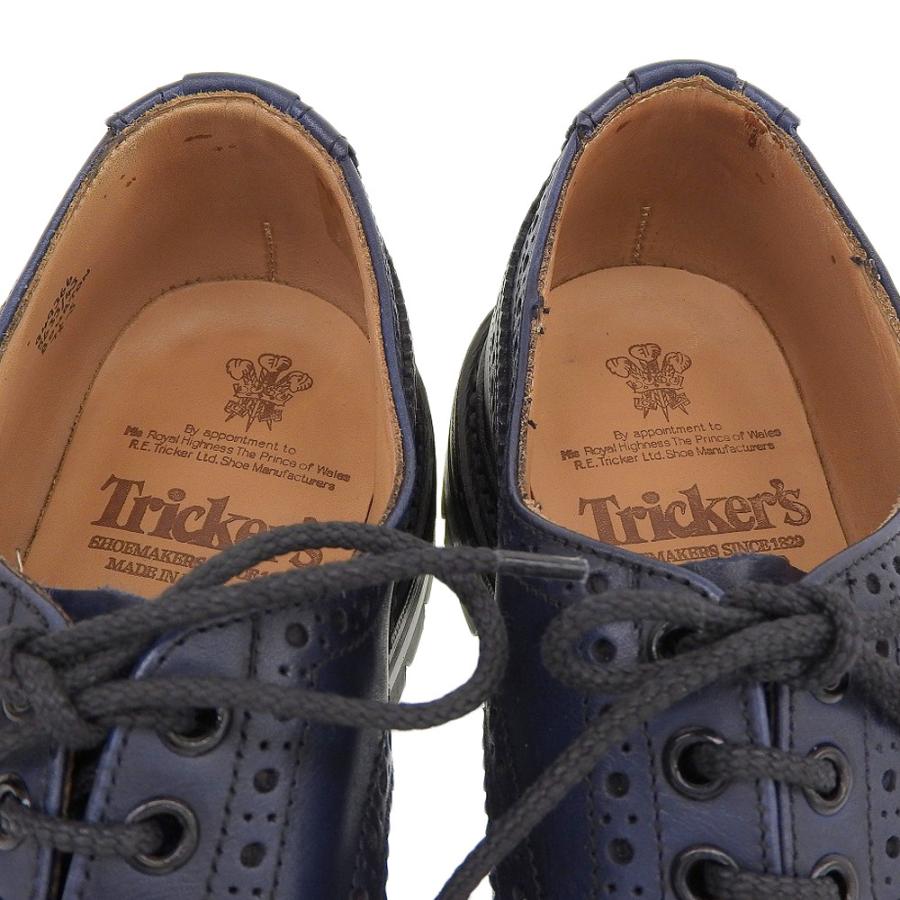 Tricker's トリッカーズ バートン コマンドソール ウィング Tricker's トリッカーズ バートン コマンドソール ウィング