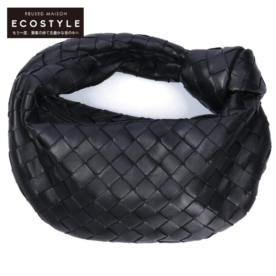 美品 BOTTEGA VENETA ボッテガヴェネタ ミニジョディ イントレチャート 