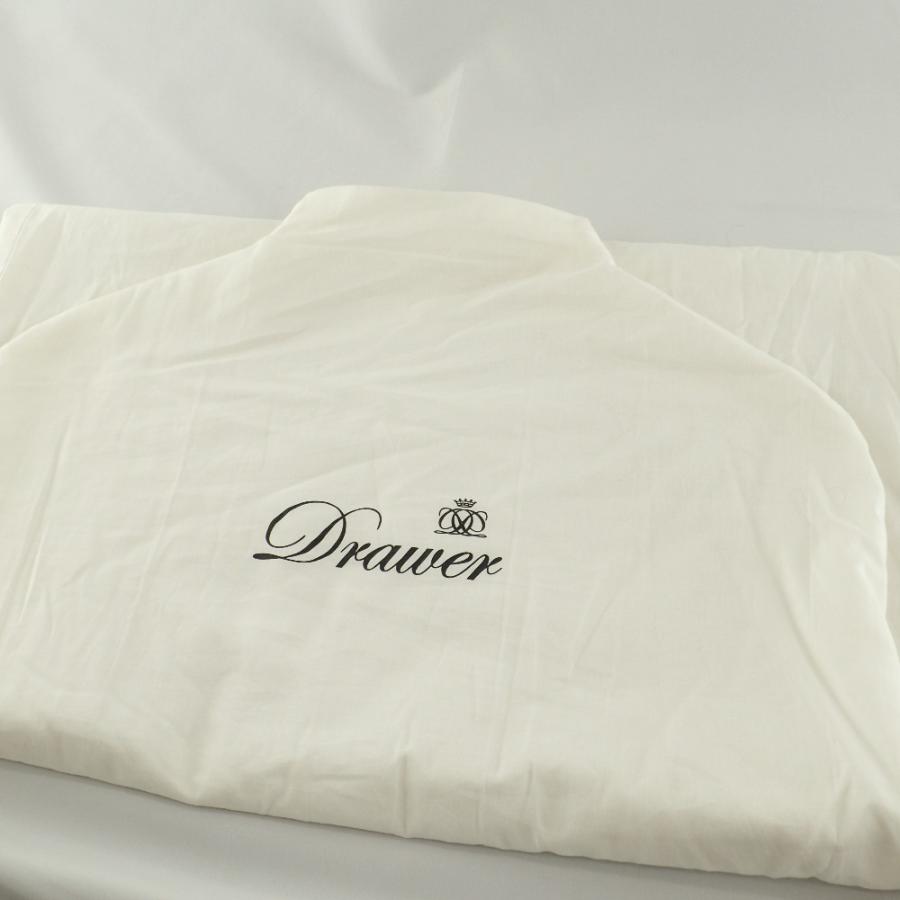 DRAWER（ドゥロワー） 美品/ 6523-299-0092 ファーカラー付 ムートン