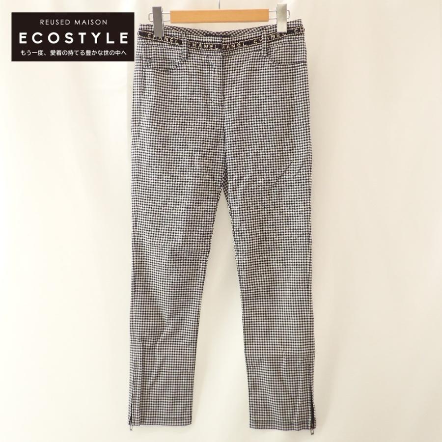 CHANEL（シャネル） 美品/国内正規 P53371V28957 ギンガムチェック  