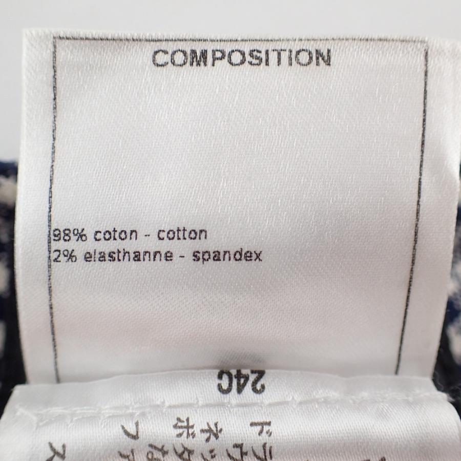 CHANEL（シャネル） 美品/国内正規 P53371V28957 ギンガムチェック  