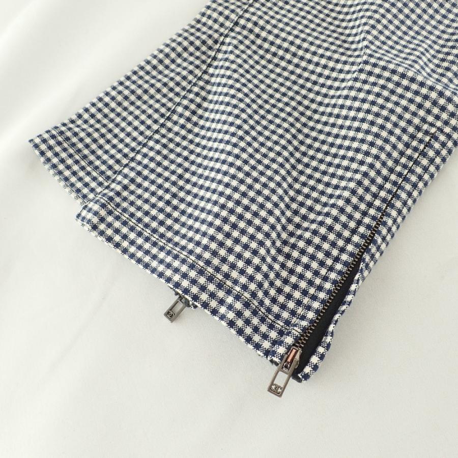 CHANEL（シャネル） 美品/国内正規 P53371V28957 ギンガムチェック  