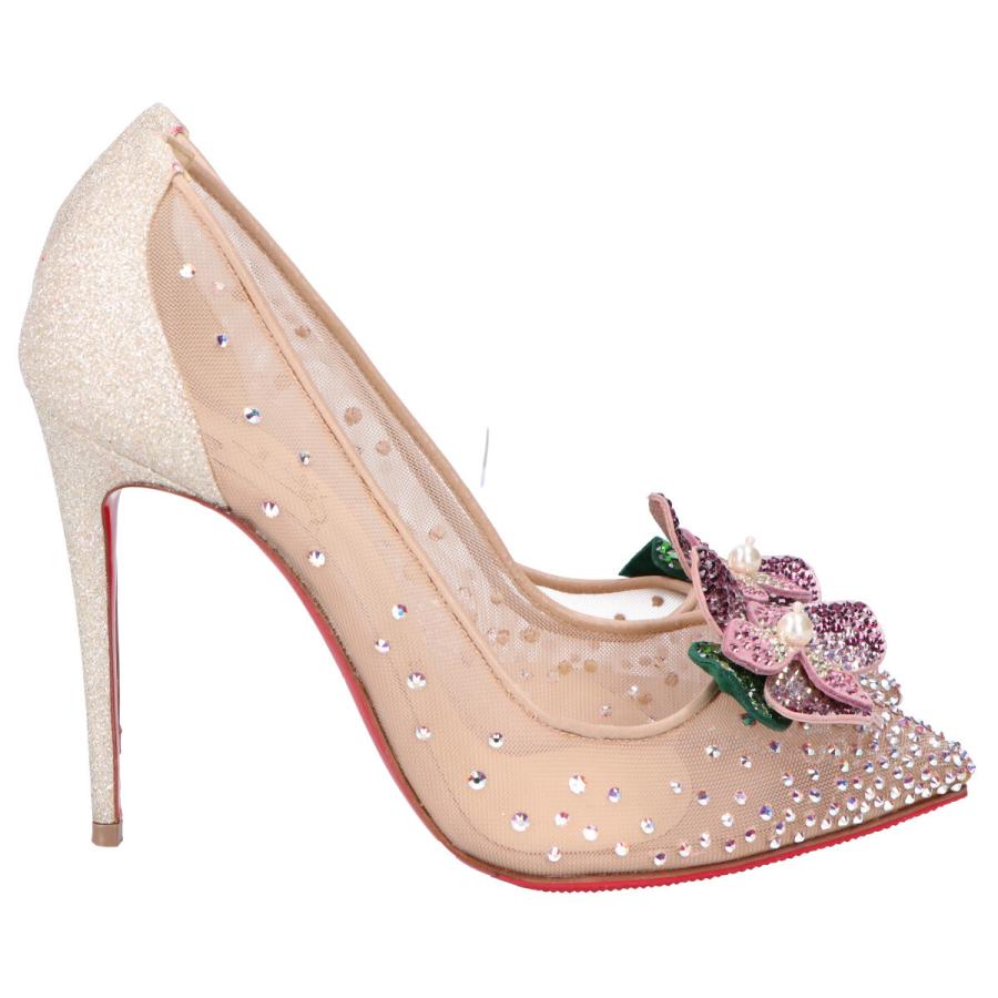 Christian Louboutin 美品 クリスチャンルブタン FEERICA ライン
