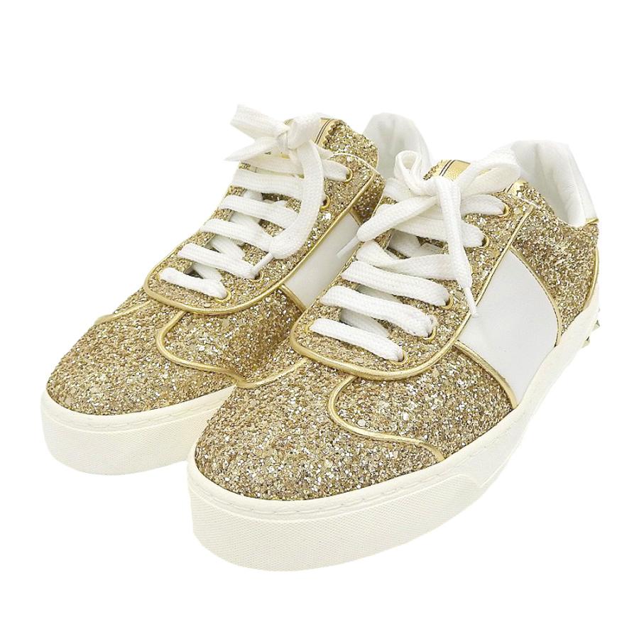 美品 Valentino Garavani ヴァレンティノ ガラヴァーニ グリッター 