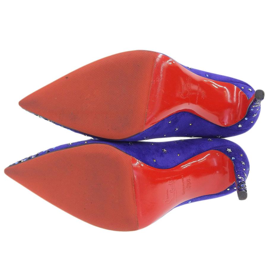Christian Louboutin 美品 クリスチャンルブタン スタースタッズ 