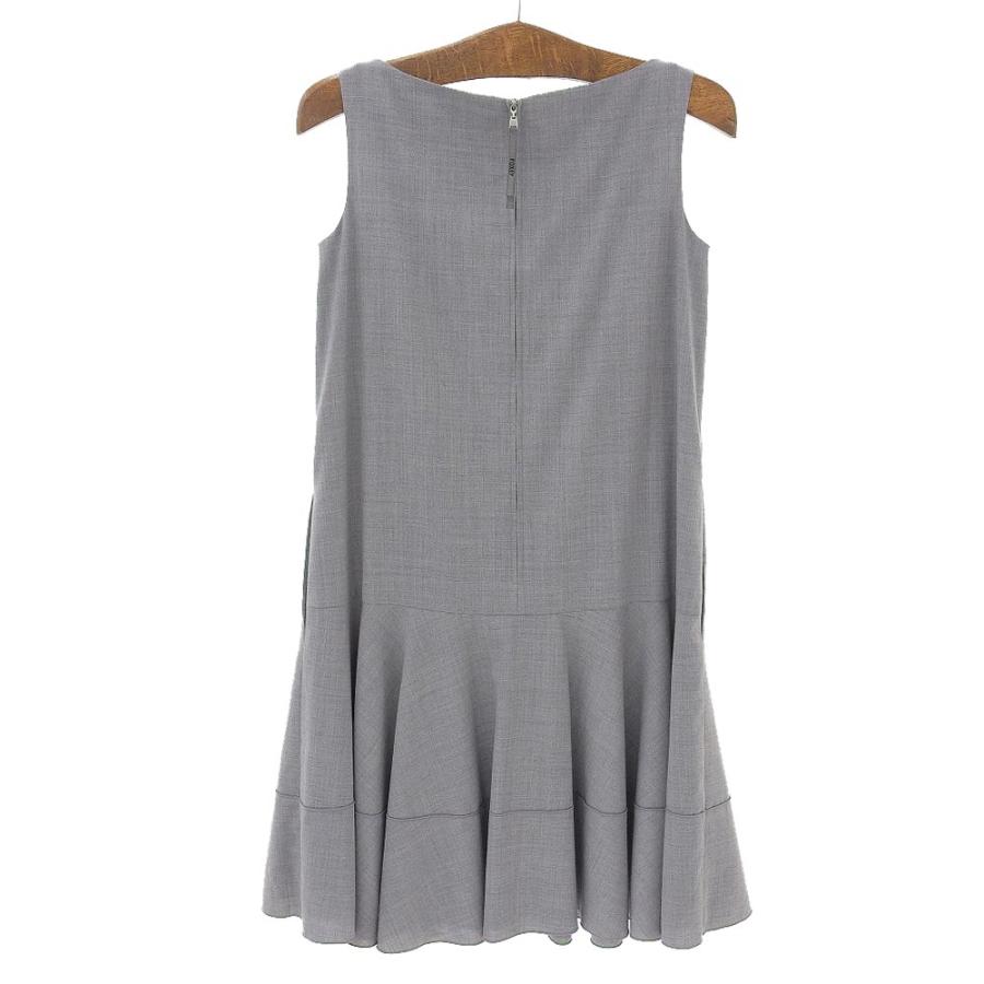 美品 FOXEY NEW YORK フォクシーニューヨーク ノースリーブ ワンピース  